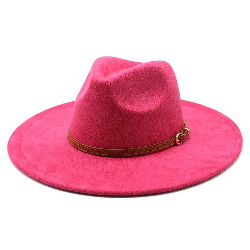 Замшевая шляпа в стиле джаз, фетровая шляпа на весну и лето, шляпа джентльмена