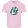 Go Back We Fooked Up Evolution EnvironUnisext Unisexs Light Cotton TShirt
