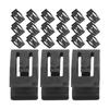 40 Pcs Buckle Dashboard Fastener Clip Car Accessories Retainer Clips For Iron Mounting Metal Universal Vehicle Automobile C6E5