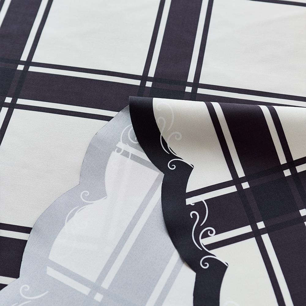 Кремовая скатерть водонепроницаемая несмываемая легкая роскошь высококлассная скатерть для обеденного стола прямоугольная скатерть для кофейного столика