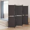 VidaXL Room Divider 5 Panels Folding Room Separator Divider Privacy Screen Paravent Living Room Decoration 350235