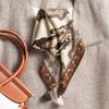 Silk Wool Double-Sided Heterochrome Ethnic Style Retro 70 Velvet Small Square Scarf Silk Scarf Women'S Warm Shawl Light Luxury Scarf Scarf