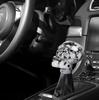 MUTEKI Skull Shift Knob Funny Gear Shift Knob Shift Lever with 3 Adapters for