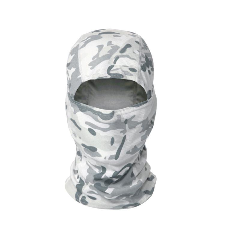 Camouflage Headgear Outdoor Ski Motorcycle Cycling Mask Sun Protection Quick-Drying Breathable Magic Headband Scarf