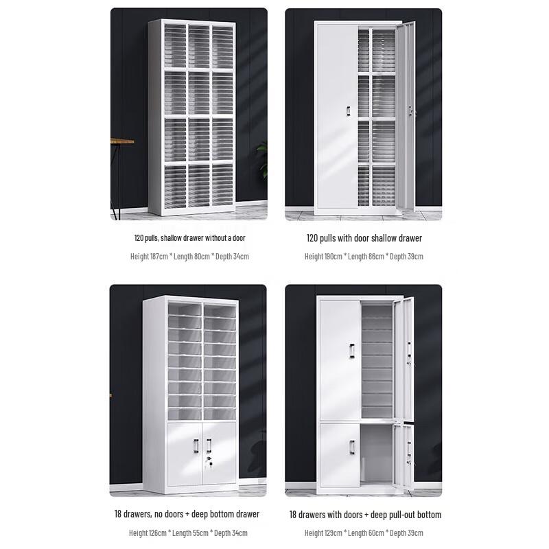 Tiger Brand A4 Steel Office File Cabinet with Drawers