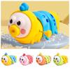 Telescopic Caterpillar Puzzle Winding Toy Chain Winding Wind-Up Crawling Toy  Children
