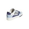 adidas Originals Drop Step 2.0 Низкие Скейтбордические Кроссовки Унисекс Белый Синий KJ1109