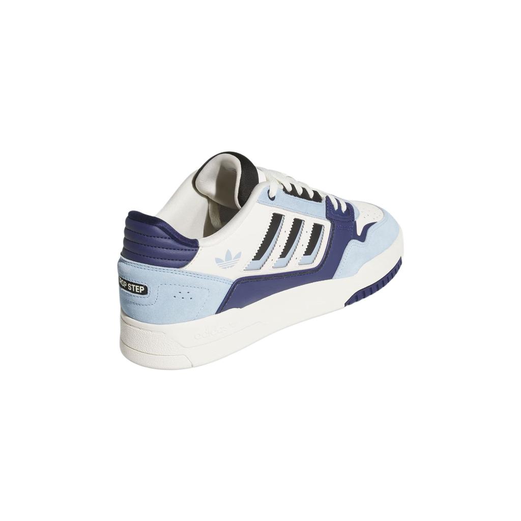 adidas Originals Drop Step 2.0 Низкие Скейтбордические Кроссовки Унисекс Белый Синий KJ1109