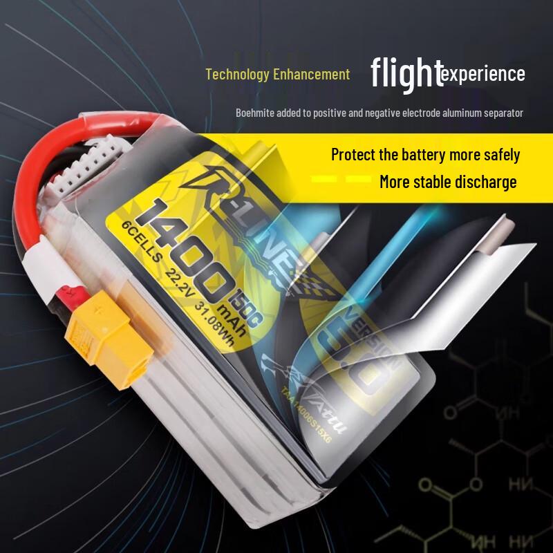 R-LINE 5.0 FPV Drone Battery