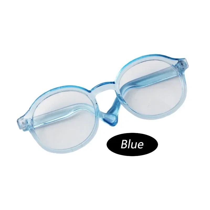 Для кукол Blythe Labubu Ob22/Ob24 Очки 20 см 15 см Кукла из хлопка Кукла-звезда Прозрачные Очки Аксессуары