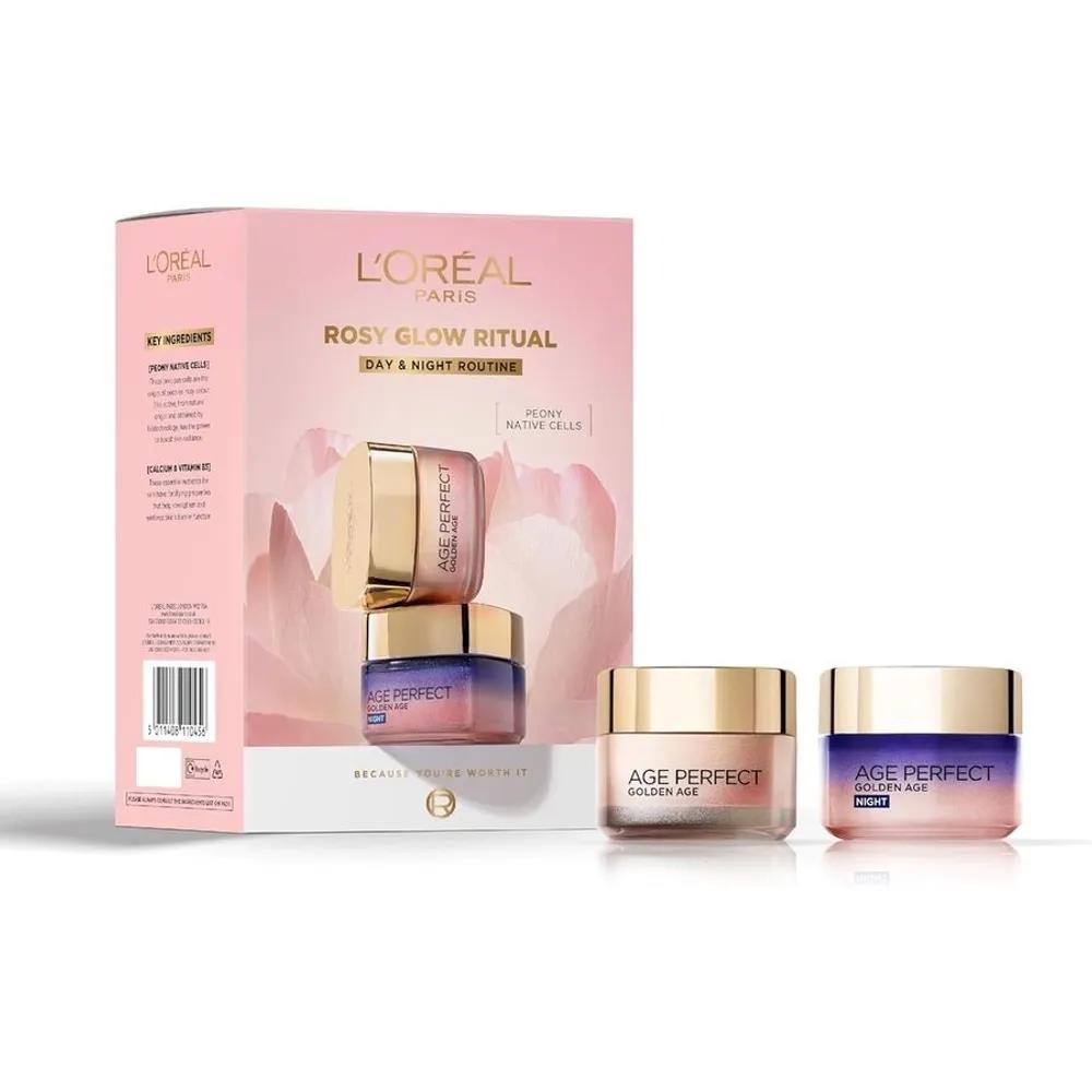 LOREAL Age Perfect Золотой Возраст Крем 50мл 2 шт