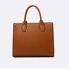 High Temperament Crocodile Pattern Handbag 2023 New Large-capacity Tote Bag European and American Retro Bag