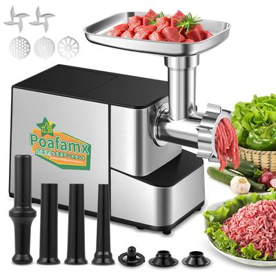 Тип Poafamx с 3 типами нарезки: насадки для мясного рулета, колбасы, мяса, кишок, овощей, мисо, бобов, мойка из нержавеющей стали с руководством на японском языке в комплекте
