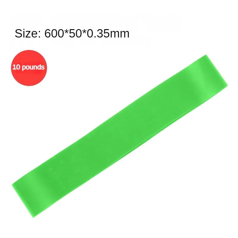 Портативное оборудование для фитнес-тренировок Резиновые ленты сопротивления Йога Тренажерный зал Пилатес Эластичная лента TPE Спортивная утолщение Силовые тренировки