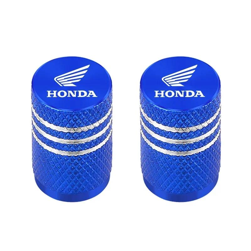 JBH4 2p Motorcycle Wheel Tire Valve Air Stem Caps Dust Covers For Honda CBR 125R 954 600 F4i 650F 650R 1100XX 1000F CBR 600RR 1000RR