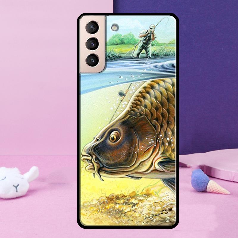 Чехол для телефона с рисунком рыбалки для Samsung Galaxy S25 Ultra S24 Ultra S9 S10 S20 S21 S22 Plus S23 S24 FE
