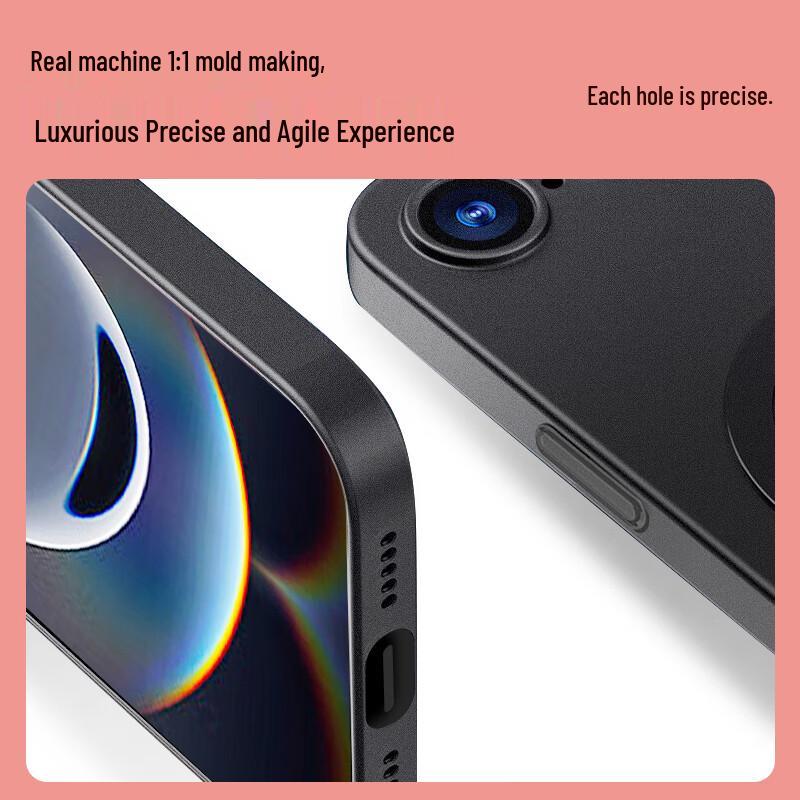 Snowkids Ultra-Thin Matte Phone Case for iPhone 16e/17e