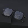 Солнцезащитные очки в ретро-квадратной оправе для мужчин, солнцезащитные очки для вождения с защитой от ультрафиолетового синего света для женщин