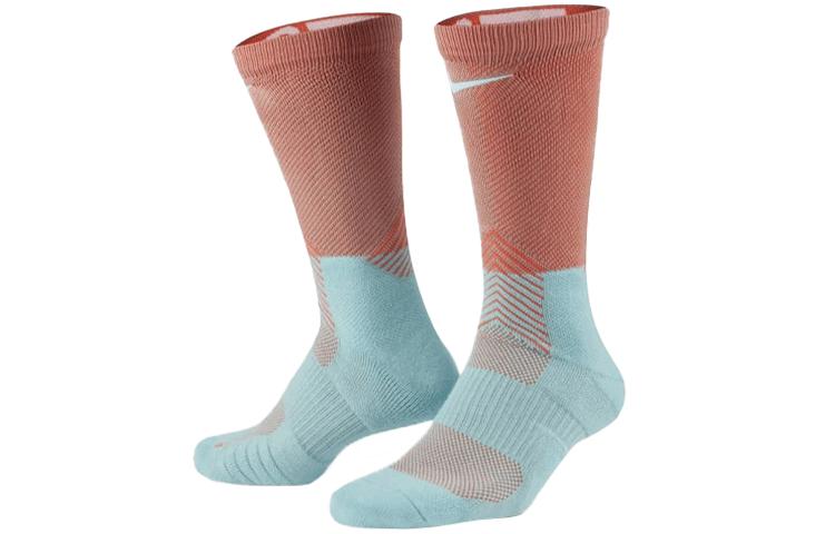 Nike Носки унисекс с манжетой Яркий коралловый DD0492-801