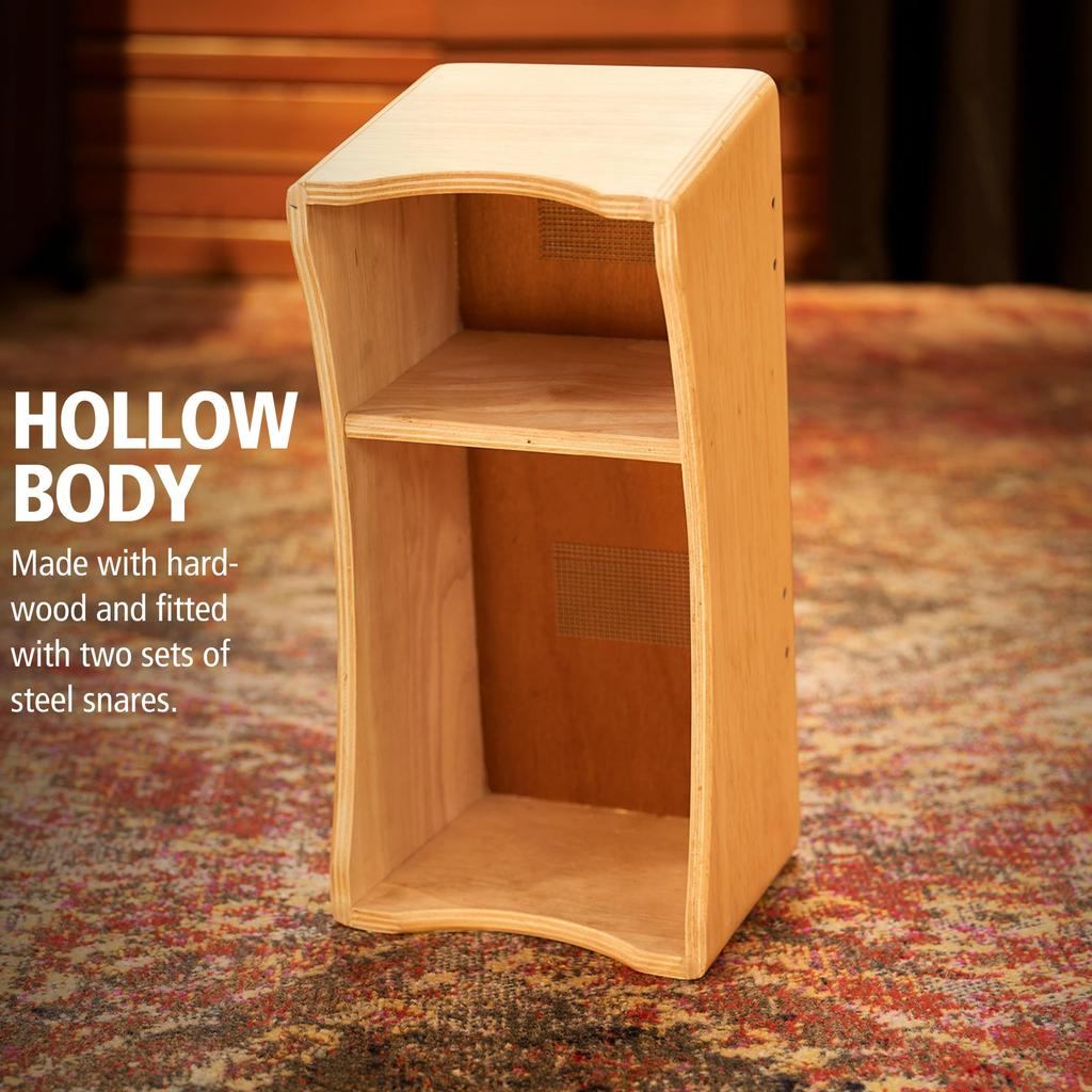 MEINL Перкуссионный Бонго Кахон BCA2NT/EBK-M []