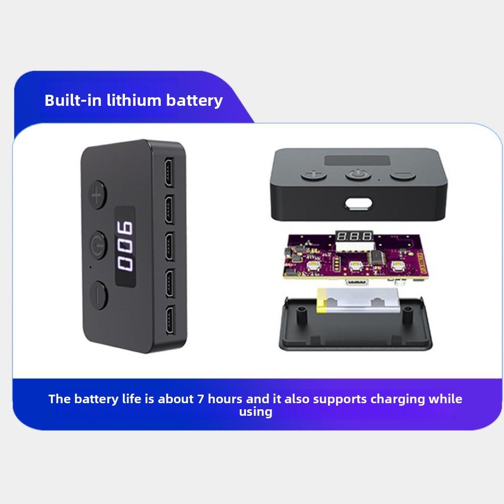 Rechargeable Screen Auto Clicker Continuous Auto Like Tap Device  Video Live Streaming