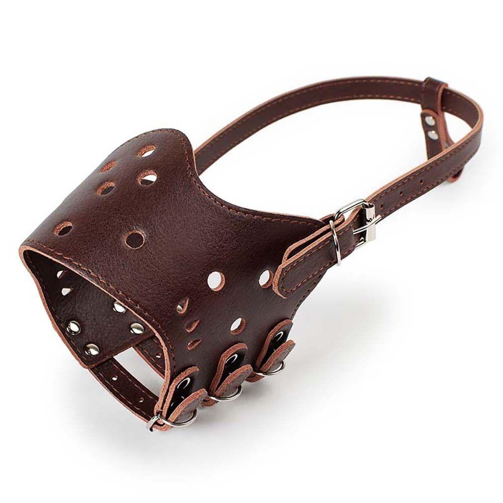 For Small Large Dogs Golden Retriever Dog Muzzle Mouth Mask Dog Prevention Supplies Pet Mouth Cover