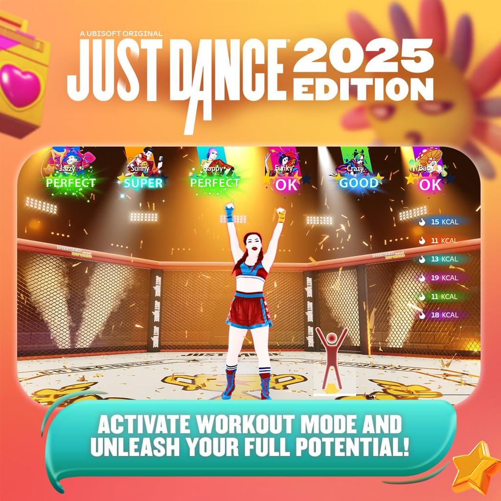 Just Dance 2025 Limited Edition CIB North Switch (Import Version America) –
