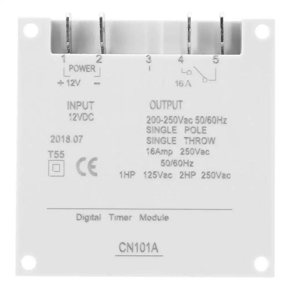 Built-in Rechargeable Battery LCD Digital Programmable Timer  Solar Lights