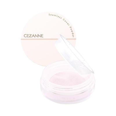Seamless Cover Powder 02 Mellow Lucent 4,5 г - мягкая персиковая рассыпчатая фиксирующая пудра