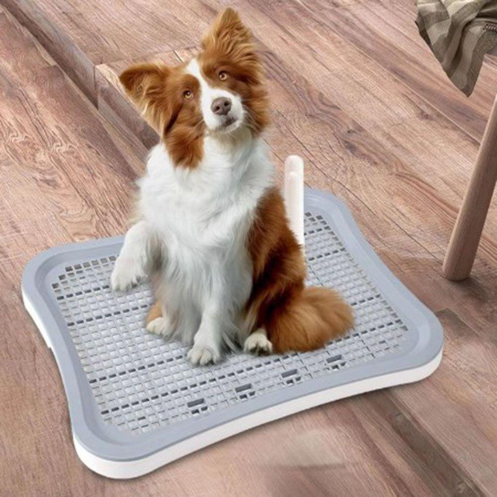 Многоразовый собачий горшок, съемная сетка, подстилка для дрессировки щенков, лоток для собак для больших, маленьких и средних домашних животных