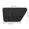 Anti-Scratch Car Door Panel Guard | Pet Dog Protector Cover | Durable Mesh | Universal Fit | Interior Scratch Prevention