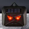 Solar Predator Eye Animal Repeller Red LED Flash Night Deterrent for Garden Chicken Coop Farm