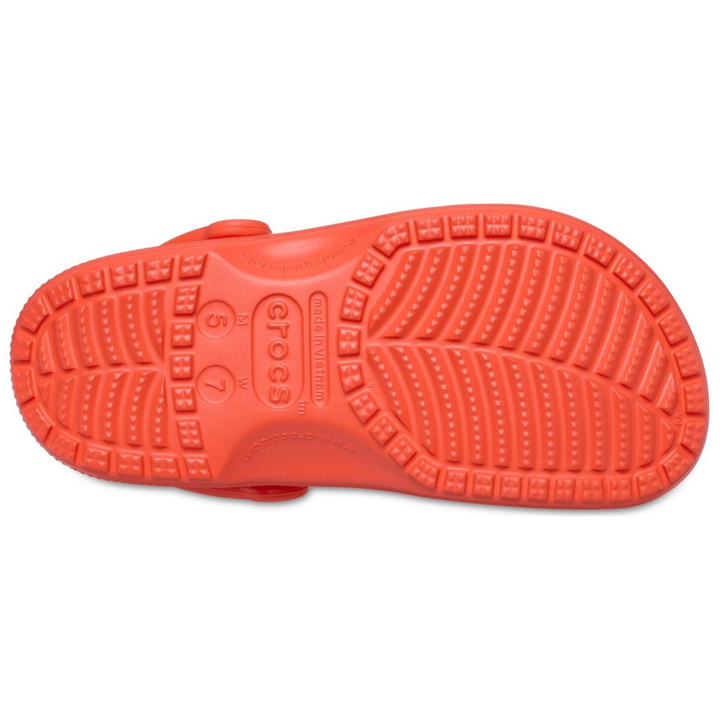 Crocs Классические клоги Клоги Унисекс Оранжевые 10001-7AH