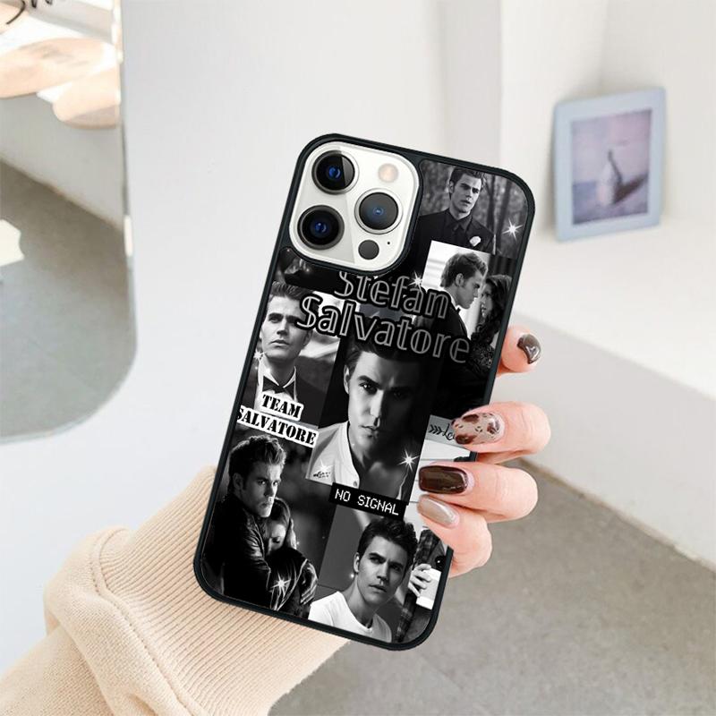 Чехол для телефона Damon Salvatore Дневники вампира Для iPhone 17 Air 16 15 14 11 12 13 Pro MAX Plus coque Чехол
