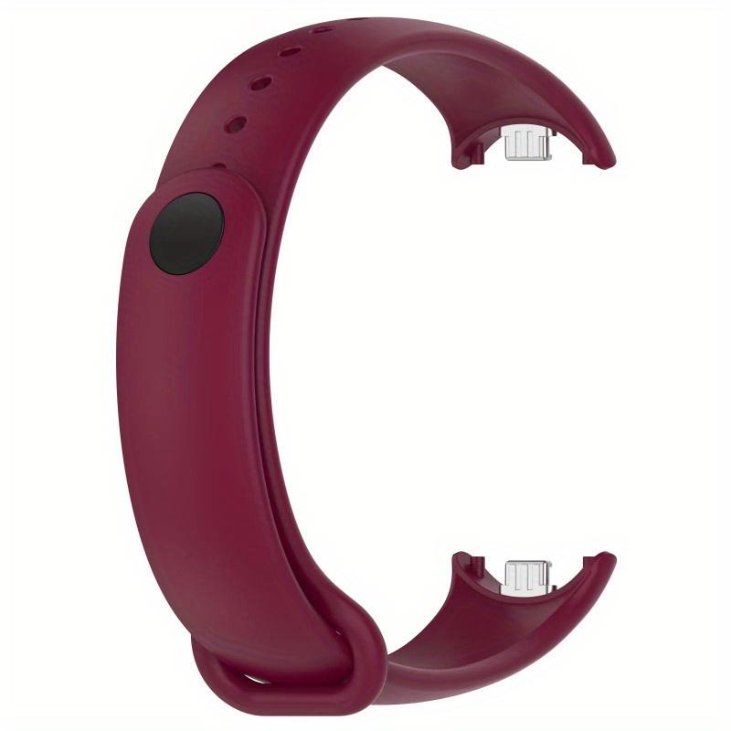 10 шт. Ремешок для часов для Xiaomi Mi Band 10 9 8 Силиконовый браслет для XiaoMi Band 10 Ремешок на запястье для мужчин и женщин