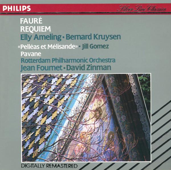 CD ФОРЕ, ФУРНЕ, ЗИНМАН; RPO - Реквием / Павана / Пеллеас и Мелизанда 4207072 Philips Германия Классика Б/У