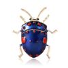 Модная креативная брошь в виде вонючего жука из эмали из сплава, простая и универсальная, для мужской и женской одежды, корсаж, ювелирные изделия, булавка