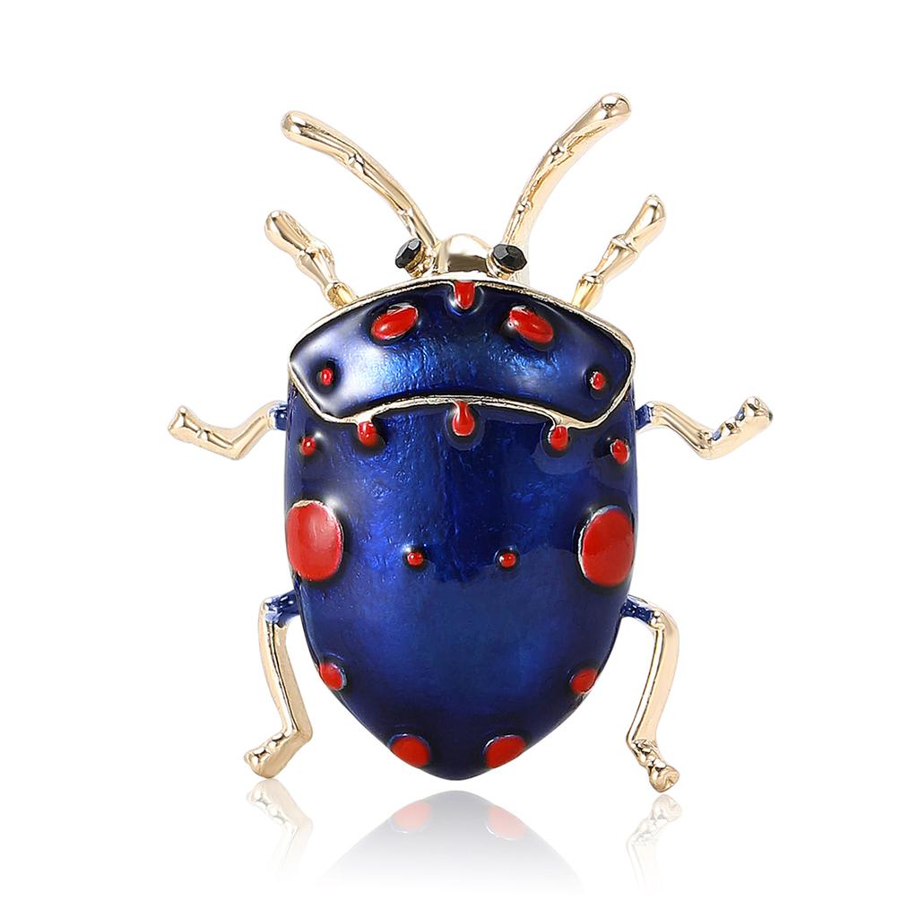 Модная креативная брошь в виде вонючего жука из эмали из сплава, простая и универсальная, для мужской и женской одежды, корсаж, ювелирные изделия, булавка