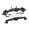 Aluminum F9 Offset Front Rear Portal Axle With Servo Mounts For 1/10 RC Crawler Axial Capra 1.9 UTB AXI03004 LCG Chassis Upgrade