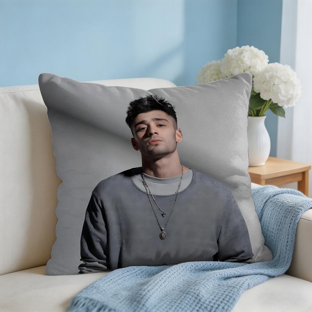 ZZayn MMalik Singer Cushion Cover Square Pillow Bedroom Sofa Leisure Comfort Living Room Home Decoration X