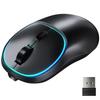 Bluetooth Wireless Mouse [Multi-Connection, Bluetooth 5.2], 2.4GHz, 3-Level DPI Switching, Quiet, Ambidextrous, Energy-Saving, Slim,