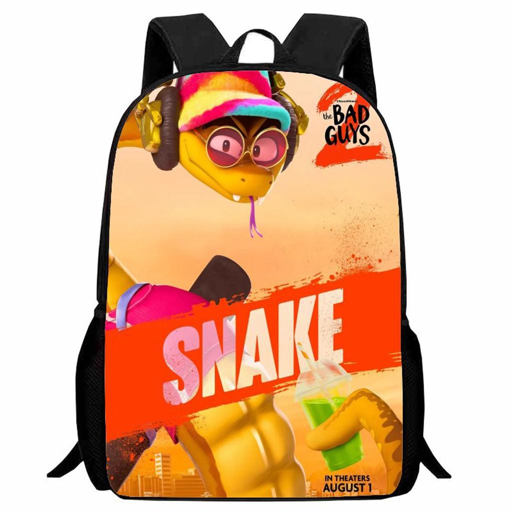 Рюкзак с принтом для студентов