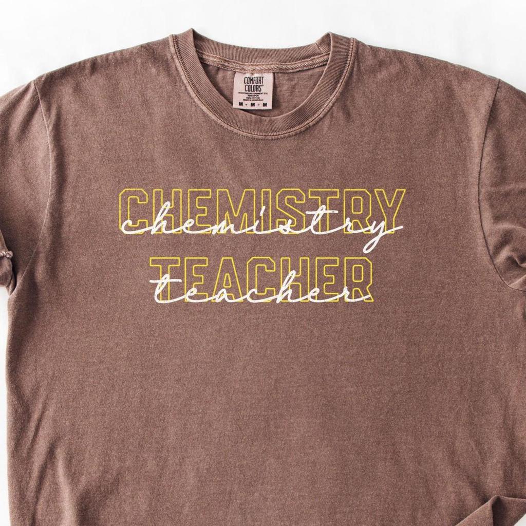 Chemistry Teacher Shirt, Funny Chemistry Tshirt For Women, Stem Teacher Gifts, Back To School Gift For Her, Teacher Appreciation Day