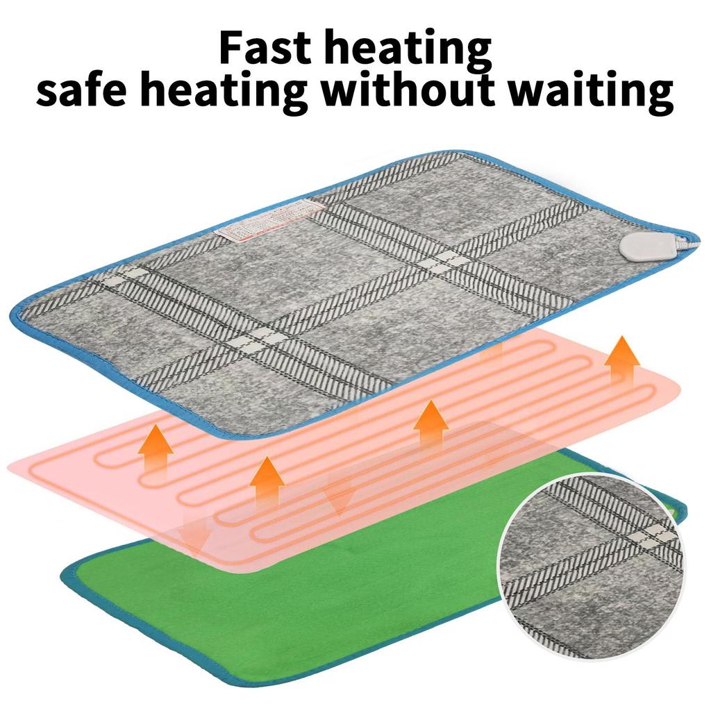 Электрическое одеяло для собак и кошек, термопрокладки для домашних животных, зимний теплый нагревательный коврик для маленьких птиц
