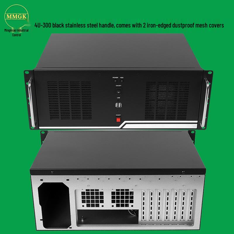 Промышленный 4U 19" Рэковый ПК Шасси, 7 слотов IPC610L450, Толщина 1,2 мм