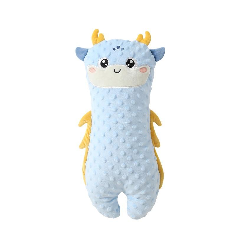 Baby soothing pillow, baby beanbag comfort pillow, sleep security artifact, cartoon toy to prevent startle reflexes