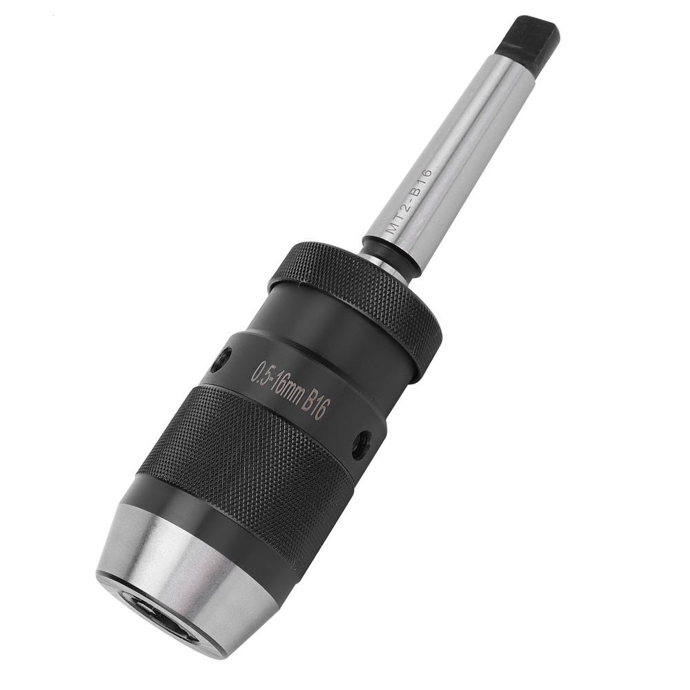 Strong Grip Morse Taper Chuck Morse Taper MT2 Keyless Drill Chuck Machine Tool Use