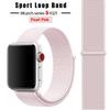 Нейлоновый спортивный ремешок для Apple Watch ремешок 44мм/40мм Apple Watch 6 SE 5 4 3 ремешок Iwatch ремешок 38мм/42мм браслет с аксессуарами для часов