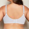 Женский бюстгальтер больших размеров с каркасным нижним бельем, полная чашечка, широкая бретелька, без подкладки, тонкое нижнее белье, повседневный бюстгальтер 85C-100C 85D-110D