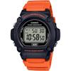 Стандартные цифровые часы CASIO W-219H-4AV Мужские Дешевые Casio Chipukashi Оранжевые Международный Режим...